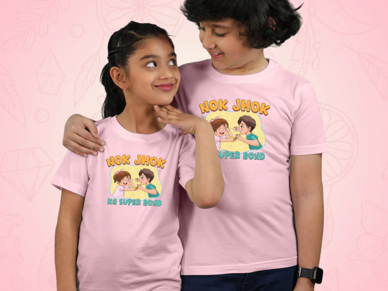 We only have a limited number of (rakhi special t-shirts) lorder without wasting time, otherwise someone else might take it, and you will not have a branded tshirts in under your budget