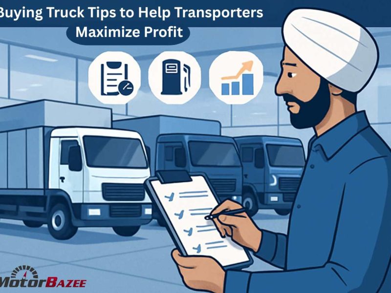 Buying Truck Tips to Help Transporters Maximize Profit