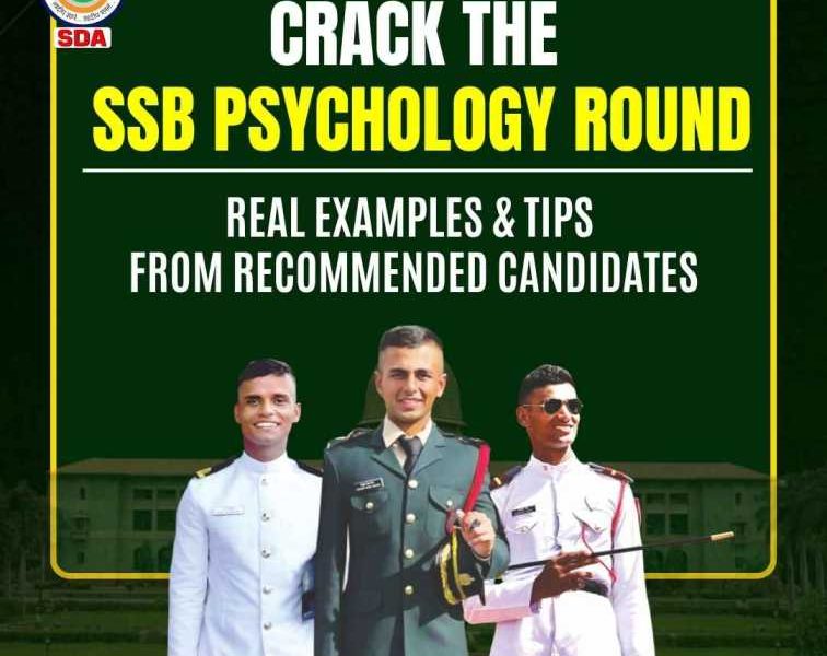 Crack the SSB Psychology Round: Guide by NDA Coaching Lucknow