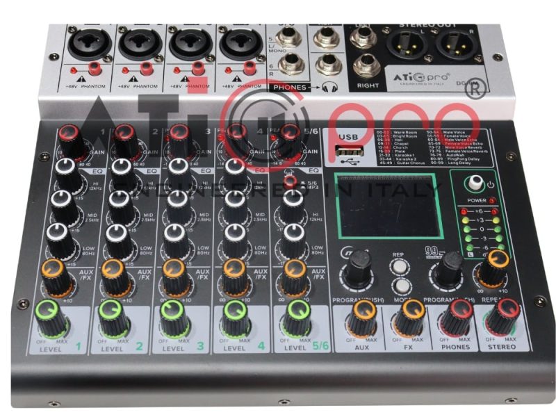 Take Full Control of Your Sound with a Professional Audio Mixer Solution