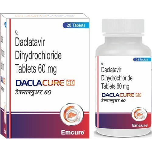 Manage HCV Infection with Daclacure 60mg Tablet