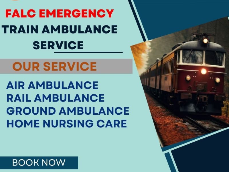 FALC Emergency provides clear arrangements for emergencies in its train ambulance in Patna