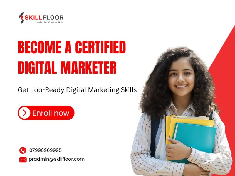 Kickstart Your Career with Digital Marketing Course in Chennai (Skillfloor)