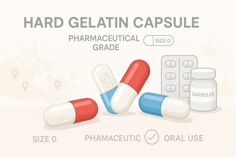 Highly Famous Hard Gelatin Capsules Manufacturer in India