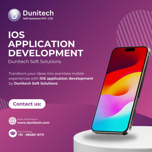 Professional iOS Application Development | Dunitech soft solutions