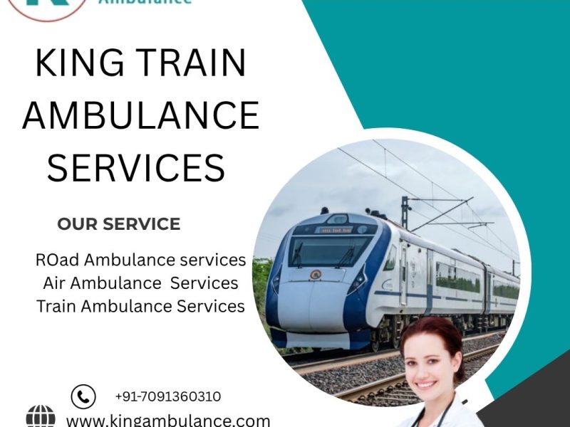 Choose King Train Ambulance service now for life saving and patient care in Siliguri.