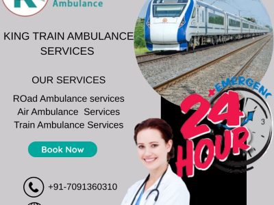 Use King Train Ambulance Service in Pune with Life-care Medical care