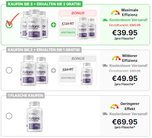 Ketonic Keto Capsules France for Women