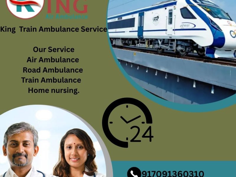 King is providing timely care to the sick in Ranchi with its Train Ambulance