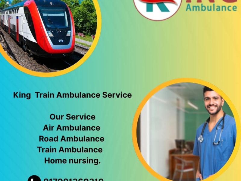 Train Ambulance Service from Delhi Offers Advantage of an ICU Setting Inside the Trains