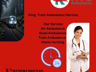 King Train Ambulance Services from Guwahati gets medical clearance from authorities