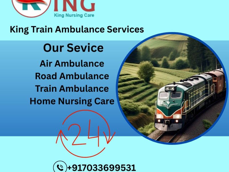 King Train Ambulance Services from Guwahati gets medical clearance from authorities