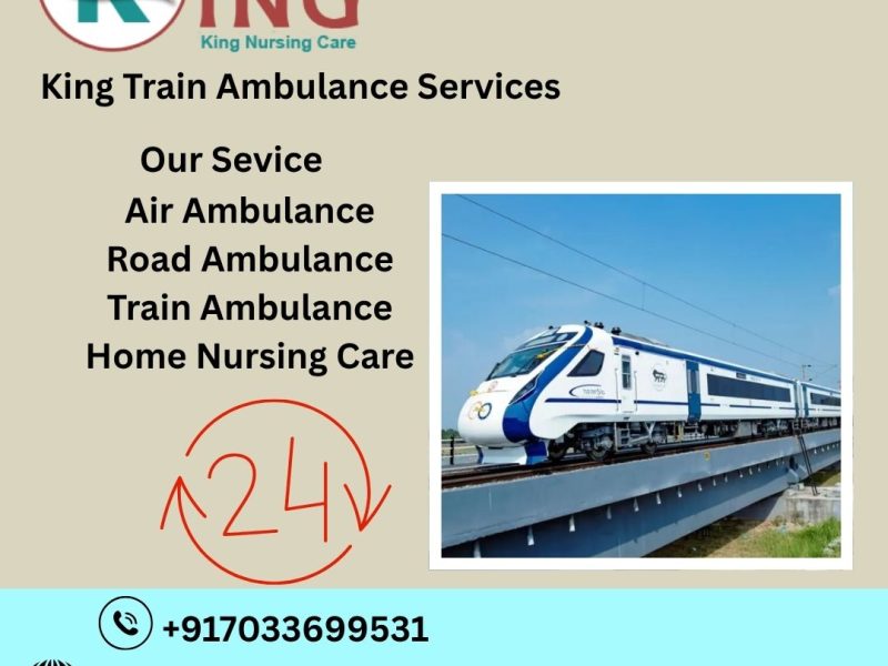 King train ambulance from Indore is delay by services provides