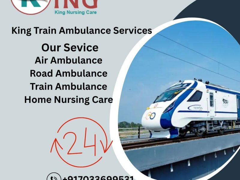 Train Ambulance Service from Delhi Offers Advantage of an ICU Setting Inside the Trains