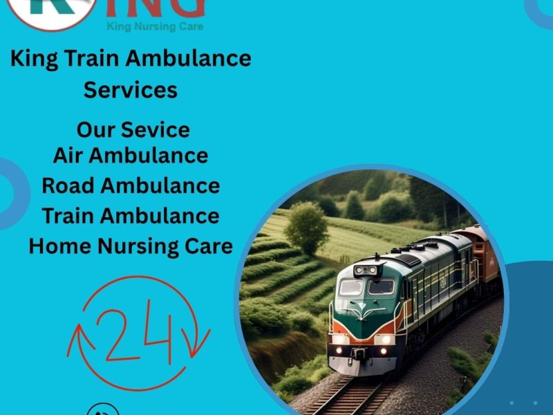 Train ambulance service from Allahabad patients transfer