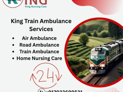 Train Ambulance from Chennai is the Paramount Emergency Service Provider Available in emergencies