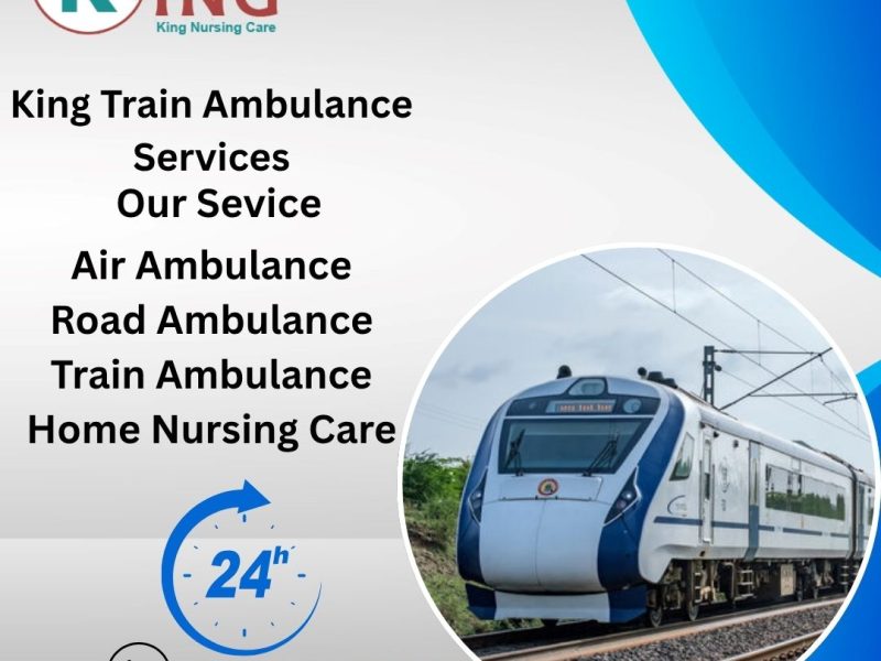 Get King Train Ambulance Service for Patients in Jabalpur Now