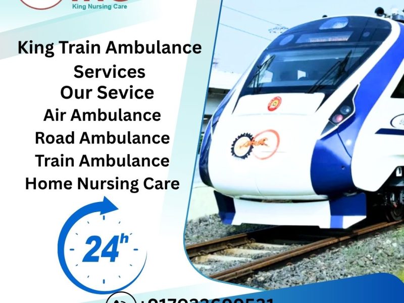 King keeps families informed at every point of Gorakhpur through its train ambulance