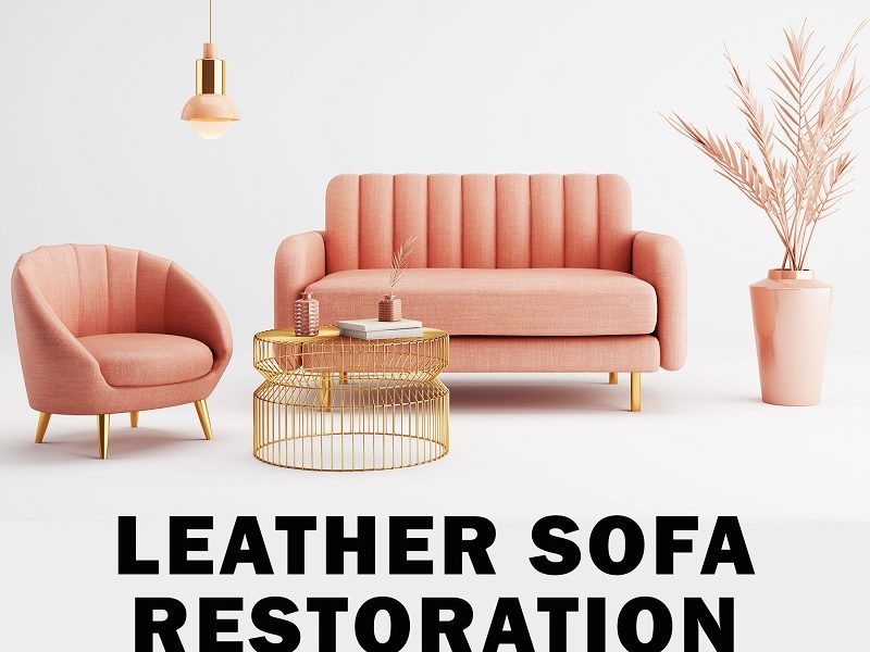 Leather Sofa Restoration Near Me