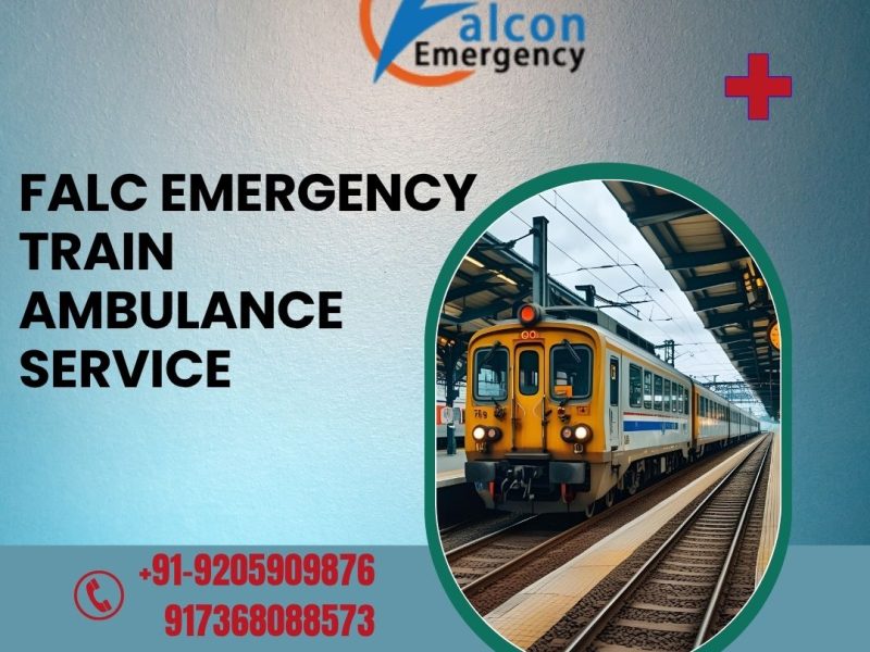 Get Comfortable FALC Shifting Service Presented Effectively at ICU Train Ambulance in Mumbai