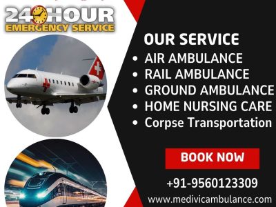 Medivic Begins Transit Once Details are Received in Allahabad in its Train Ambulance