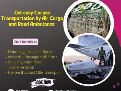 Medivic Dead Body Freezer Box Transportation in Patna is arranged at a Lower Cost