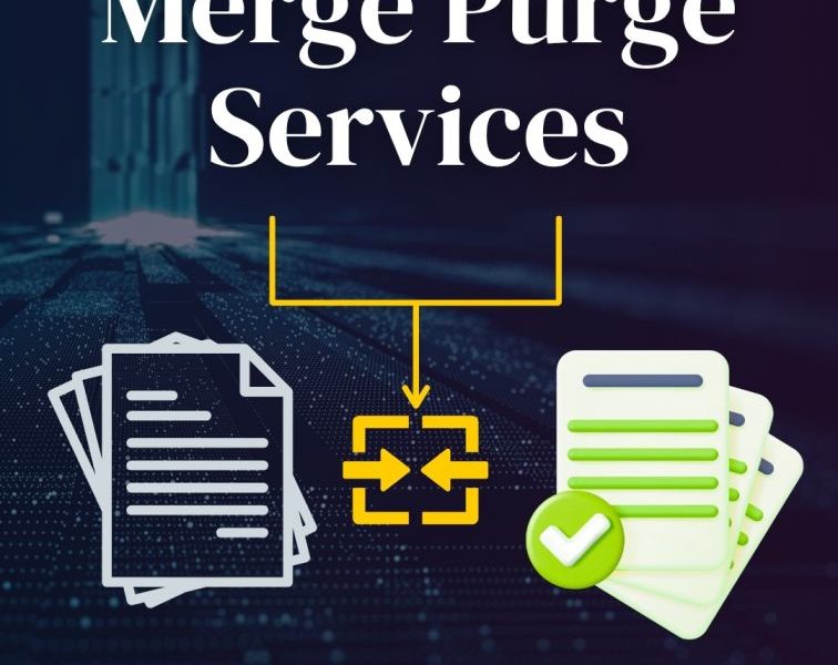 Outsource Merge Purge Services at affordable Prices