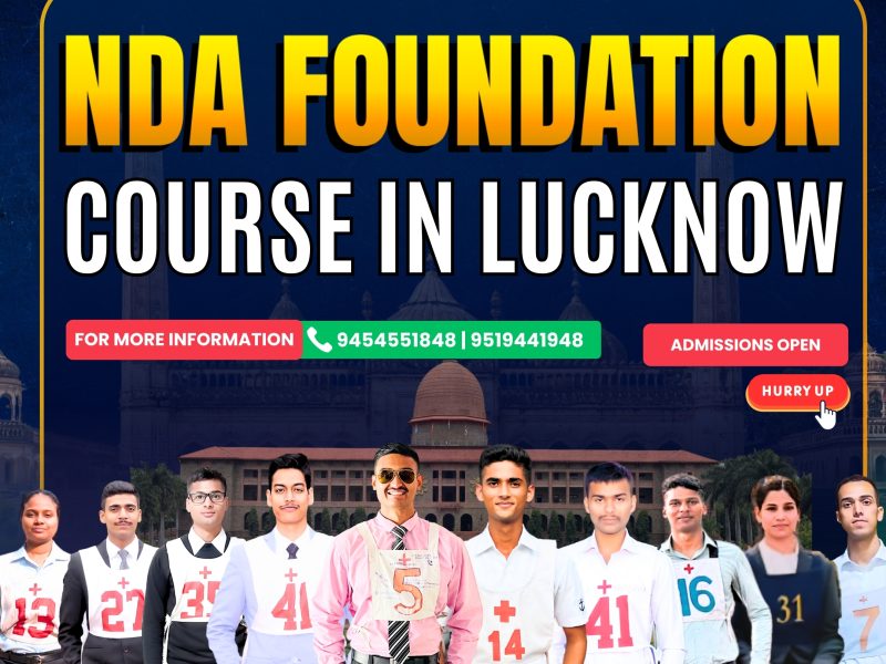 Best Nda Foundation Course In Lucknow At Shield Institute