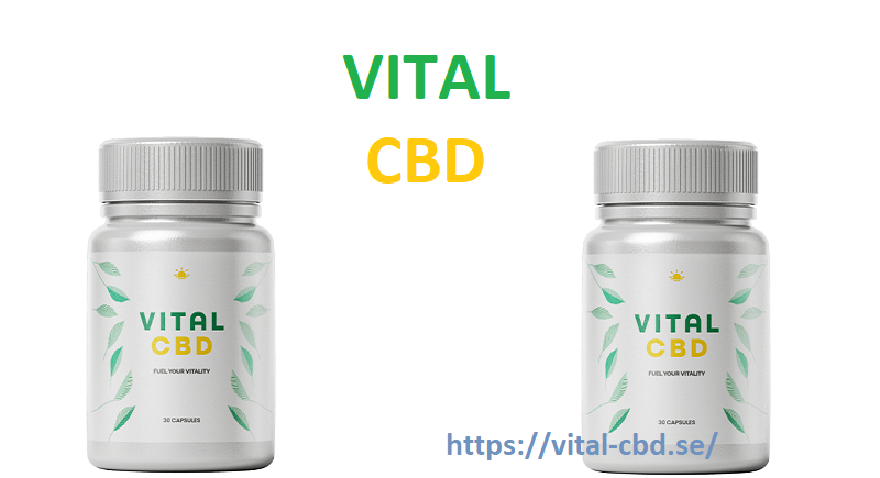 Vital CBD: Naturlig stress- och ångestlindring utan rus