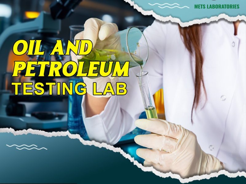 Oil and Petroleum Testing Lab