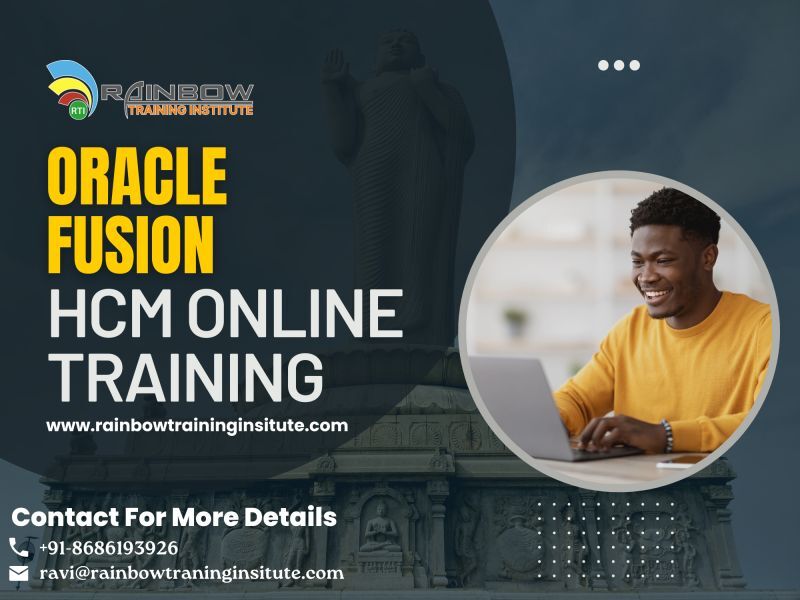 Oracle Fusion HCM Online Training – Rainbow Training Institute