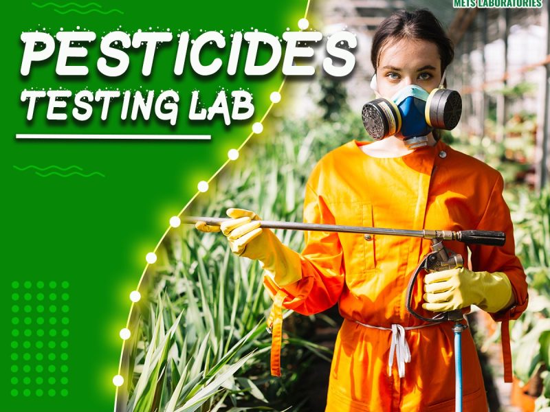 Pesticides Testing Lab