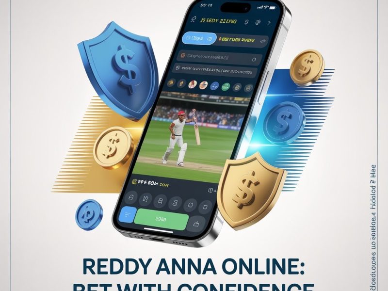 Reddy Anna Online – Trusted Cricket Betting Platform