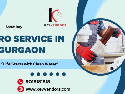 Top RO Service in Gurgaon Same-Day Repair & Installation from ₹299