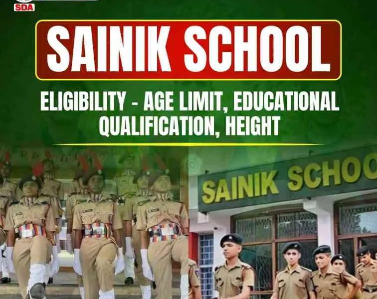 NDA coaching in lucknow : Sainik School Eligibility