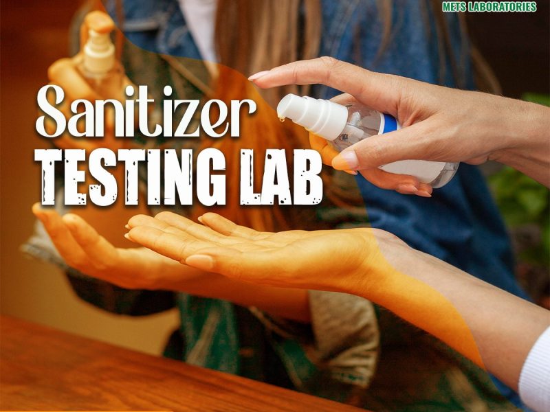 Sanitizer Testing Lab