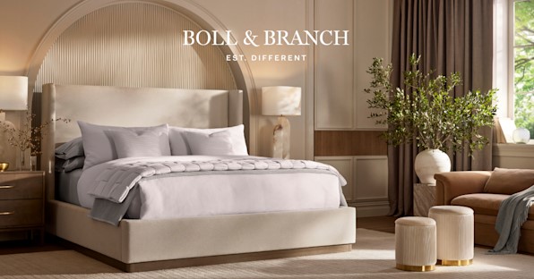 Boll & Branch up to 20% off Promo Code