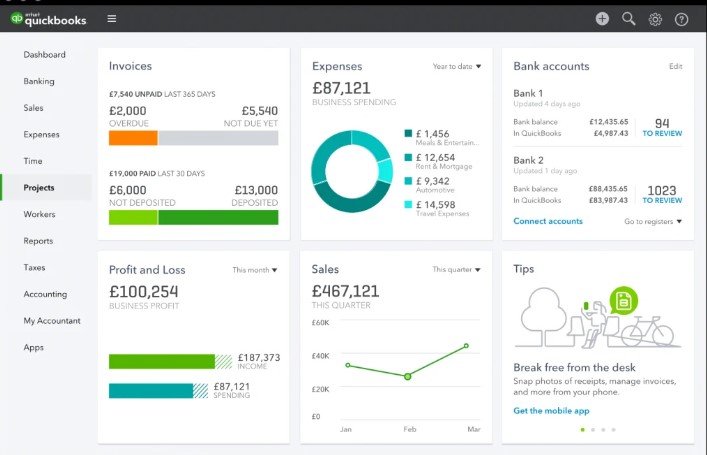 QuickBooks 90% Off Discount – Limited Time UK Offer for 7 Months
