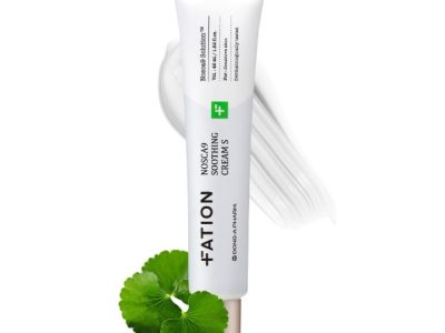 amazon.com 20% Off NOSCA9 Soothing Cream S - Soothing Barrier Cream with 5-Layer Ceramide Complex & Live Fresh Cica, For Sensitive & Irritated Skin, Korean Skincare