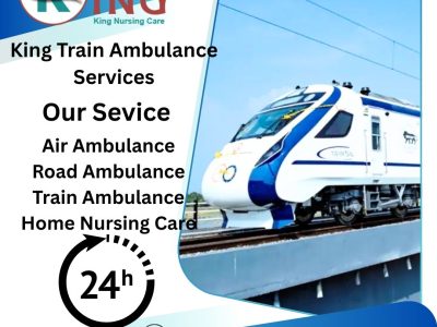 Train Ambulance Services from Chennai to intervene when there is delay by other providers