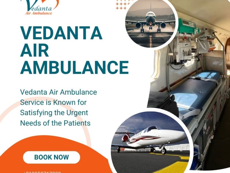 Fastest Air Ambulance with Full Medical Solution in Chennai