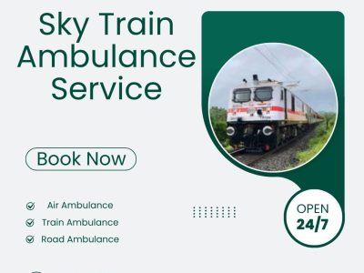Use Sky Train Ambulance Service to Transfer Your Loved Ones in Varanasi