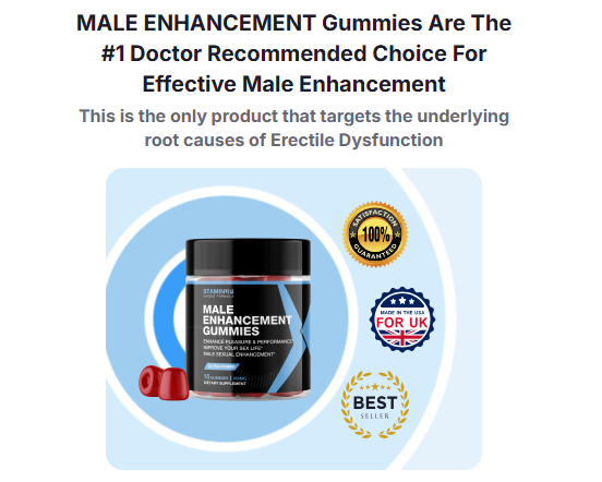 Stamin Up Gummies – World's Top Pick for Daily Stamina