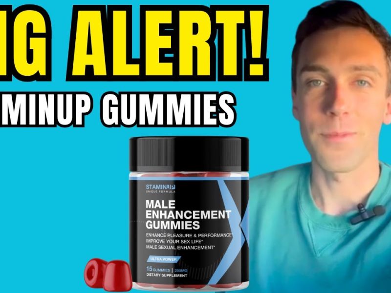 Stamin Up Gummies – The Daily Gummy for Men Who Want More