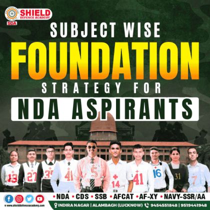 Subject-wise Foundation Strategy with NDA Coaching in UP