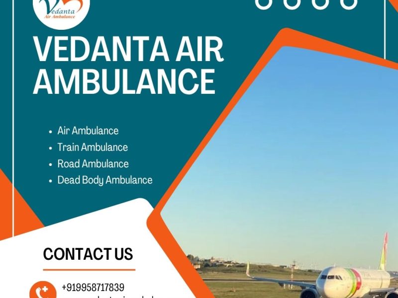 Air Ambulance with an Experienced MD Doctor at any time from Delhi