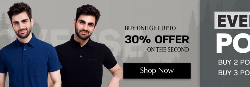 Premium Cotton Pique Polo T-Shirt – Navy Blue