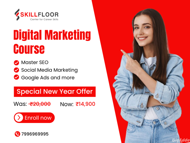 Skillfloor: Best Digital Marketing Course in Bangalore with Placement Support