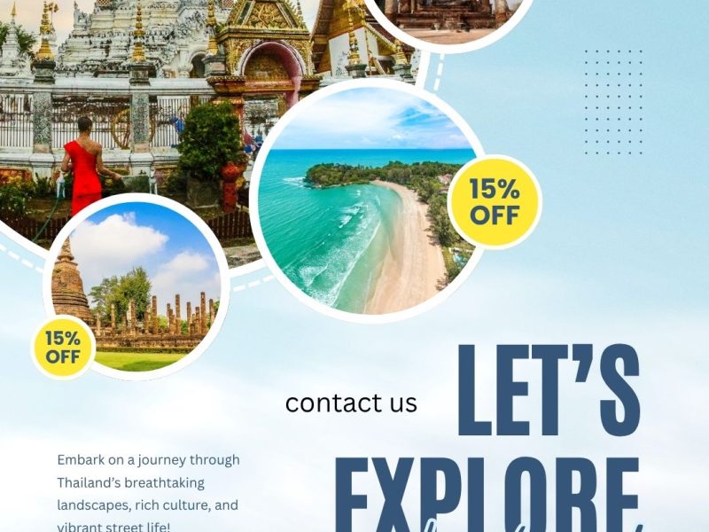 Thailand cruise packages from Kerala