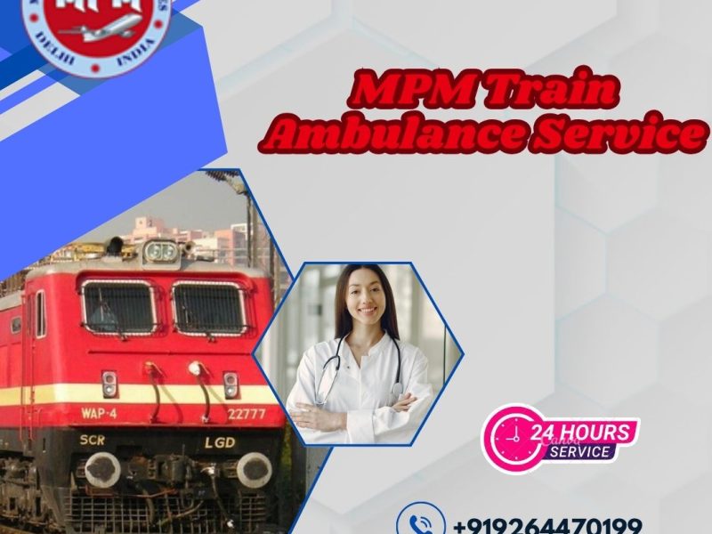 MPM Train Ambulance in Mumbai Provides Reliable Treatment to Patients